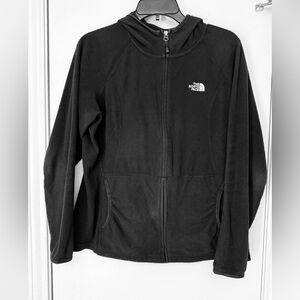 The North Face Classic Black Fleece Hoodie